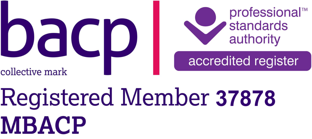 British Association for Counselling and Psychotherapy (BACP) registered member