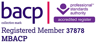 British Association for Counselling and Psychotherapy (BACP) registered member