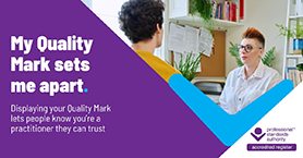 Professional Standards Authority Accredited Register quality mark